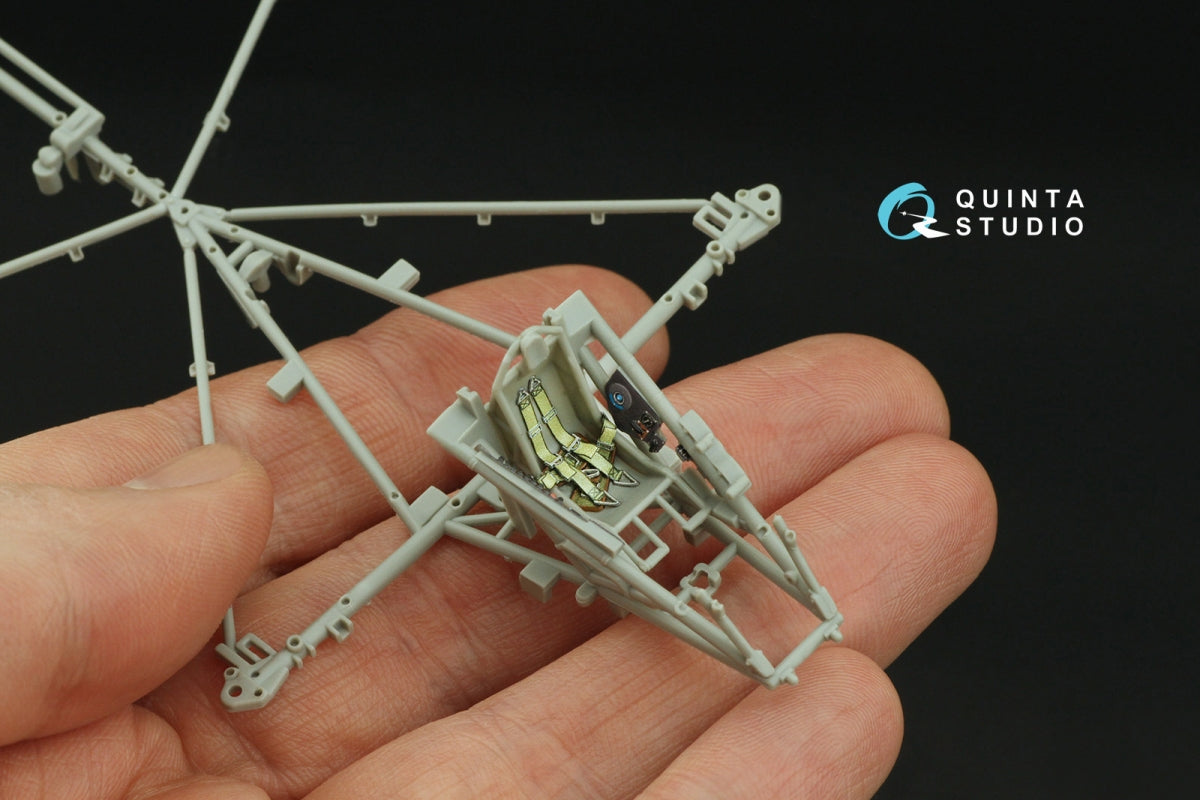 Quinta Studio QD48529 Horten Ho 229 3D-Printed &amp;amp; coloured Interior on decal paper (Zoukei Mura SWS) 1/48 – zdjęcie 6