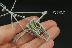 Quinta Studio QD48529 Horten Ho 229 3D-Printed &amp;amp; coloured Interior on decal paper (Zoukei Mura SWS) 1/48 – zdjęcie 6