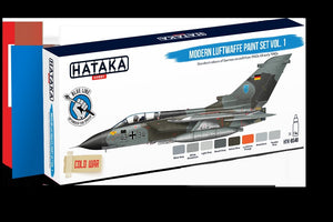 Hataka HTK-BS48 Modern Luftwaffe paint set vol. 1 (8x17ml) – Bild 2