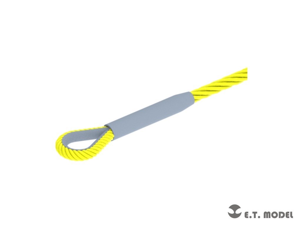 E.T. Model P35-313 WWII German Towing Cables Type.4 ( 3D Print ) 1/35 – imagen 2