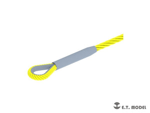 E.T. Model P35-313 WWII German Towing Cables Type.4 ( 3D Print ) 1/35 – imagen 2