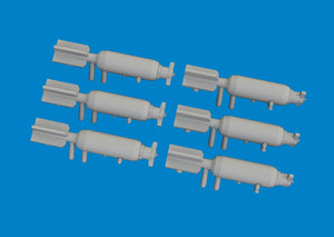 Eduard 6481078 P-40 30lb frag bombs PRINT EDUARD 1/48 – Bild 3