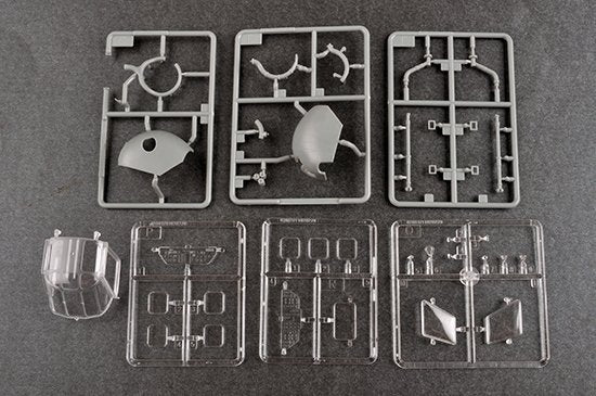 Trumpeter 02886 UH-34D Seahorse 1/48 – zdjęcie 5