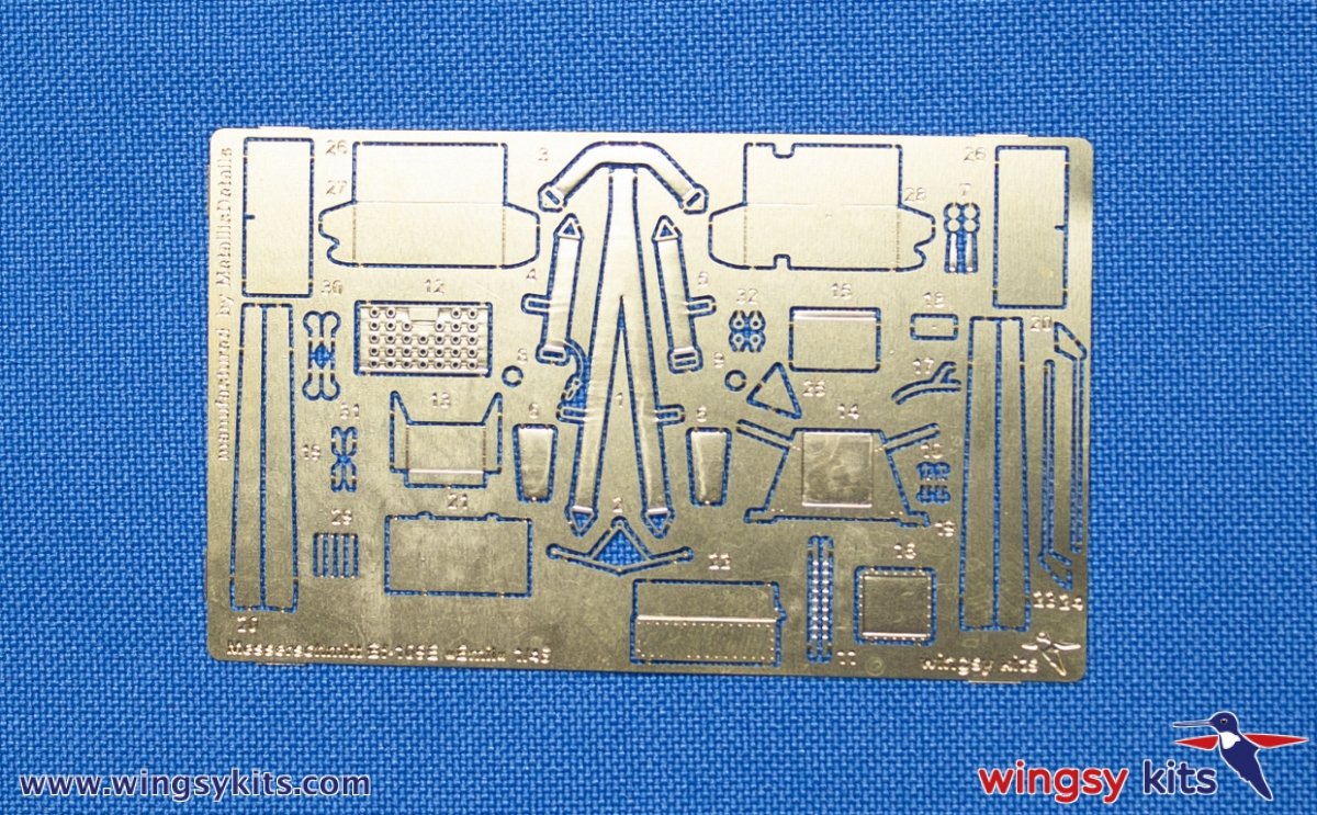 Wingsy Kits D5-08 German WWII Fighter MESSERSCHMITT Bf 109 E-3 1/48 – Bild 10