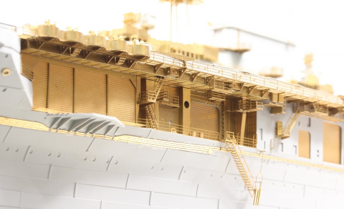 Pontos 37031FB USS CV-6 Enterprise 1942 Detail up set (20B Deck Blue) 1/350 – Bild 12