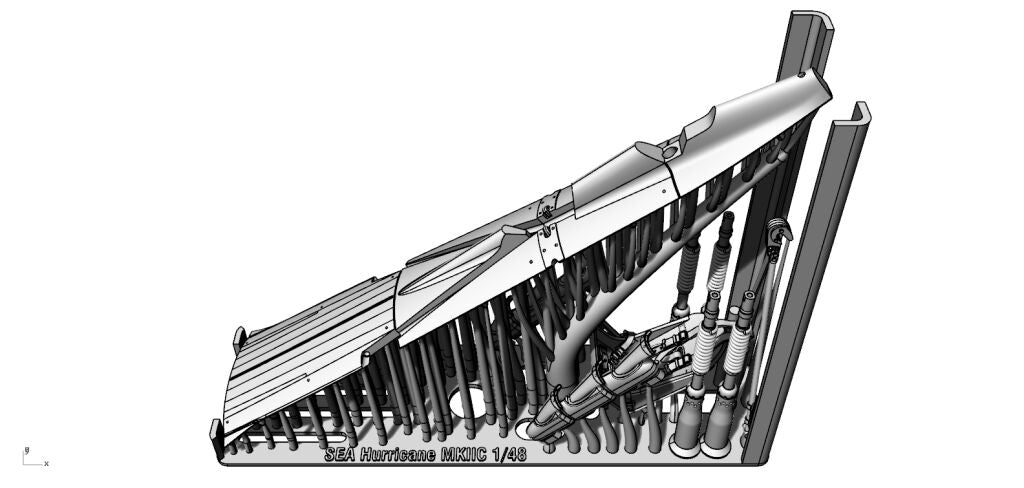 Arma Hobby 40009 Sea Hurricane Mk IIc 1/48 – Bild 13