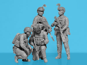 ICM 35752 “Quietly came, quietly went…” Special Operations Forces of Ukraine 1/35 – Bild 2