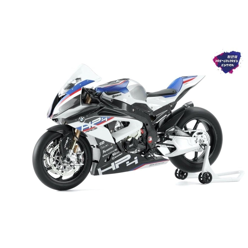 Meng Model MT-004S BMW HP4 Race Pre-coloured 1/9 – Bild 3