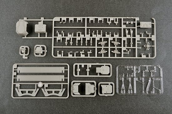 Trumpeter 06730 PLA Navy Type 052C Destroyer 1/700 – immagine 6