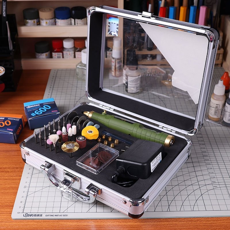 Ensemble de mini-meuleuse à chargement U-Star UA-91635 - meuleuse manuelle – image 5