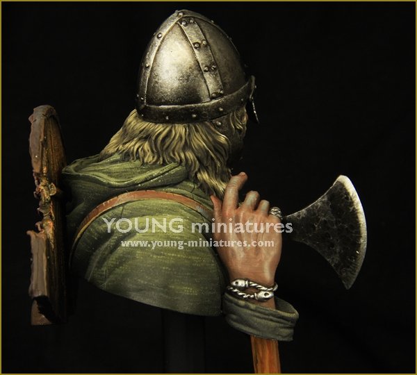 Young Miniatures YH1841 VIKING Warrior 1/10 – Bild 6