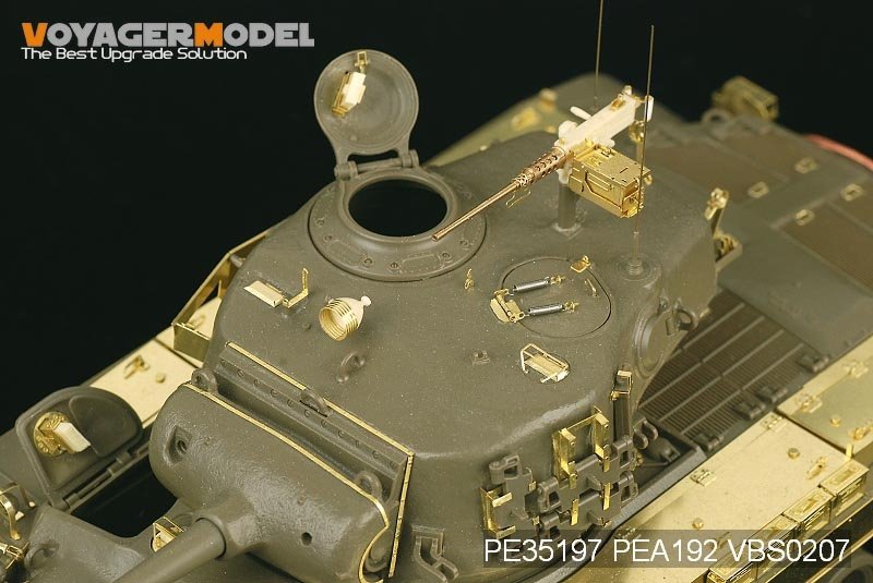 Voyager Model PE35197 WWII US Army M26 Pershing Tank Basic for TAMIYA 35254 1/35 – zdjęcie 5