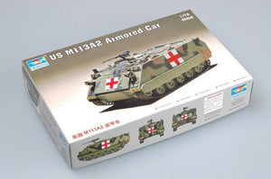 Trumpeter 07239 US M 113A2 Armored Car 1/72 – Bild 2