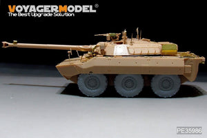 Voyager Model PE35986 Modern French AMX-10RCR Tank Destroyer Basic For TigerModel 4602 1/35 – immagine 11