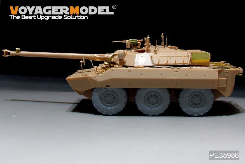 Voyager Model PE35986 Modern French AMX-10RCR Tank Destroyer Basic For TigerModel 4602 1/35 – immagine 11