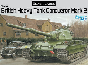 Dragon 3555 British Heavy Tank Conqueror 1/35
