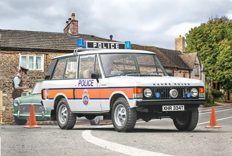 Italeri 93661 Range Rover Police 1/24