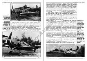 Kagero 3022 Bf 109 G/K vol.II (bez kalkomanii) EN/PL – Bild 2