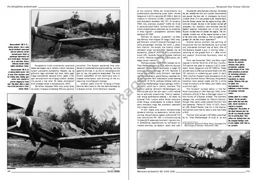 Kagero 3022 Bf 109 G/K vol.II (bez kalkomanii) EN/PL – Bild 2