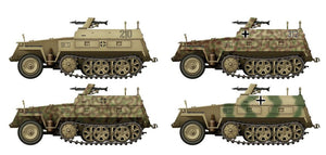 Das Werk DW35029 le.SPW Sd.Kfz.250/1 Ausf.B (neu) 1/35 – image 2