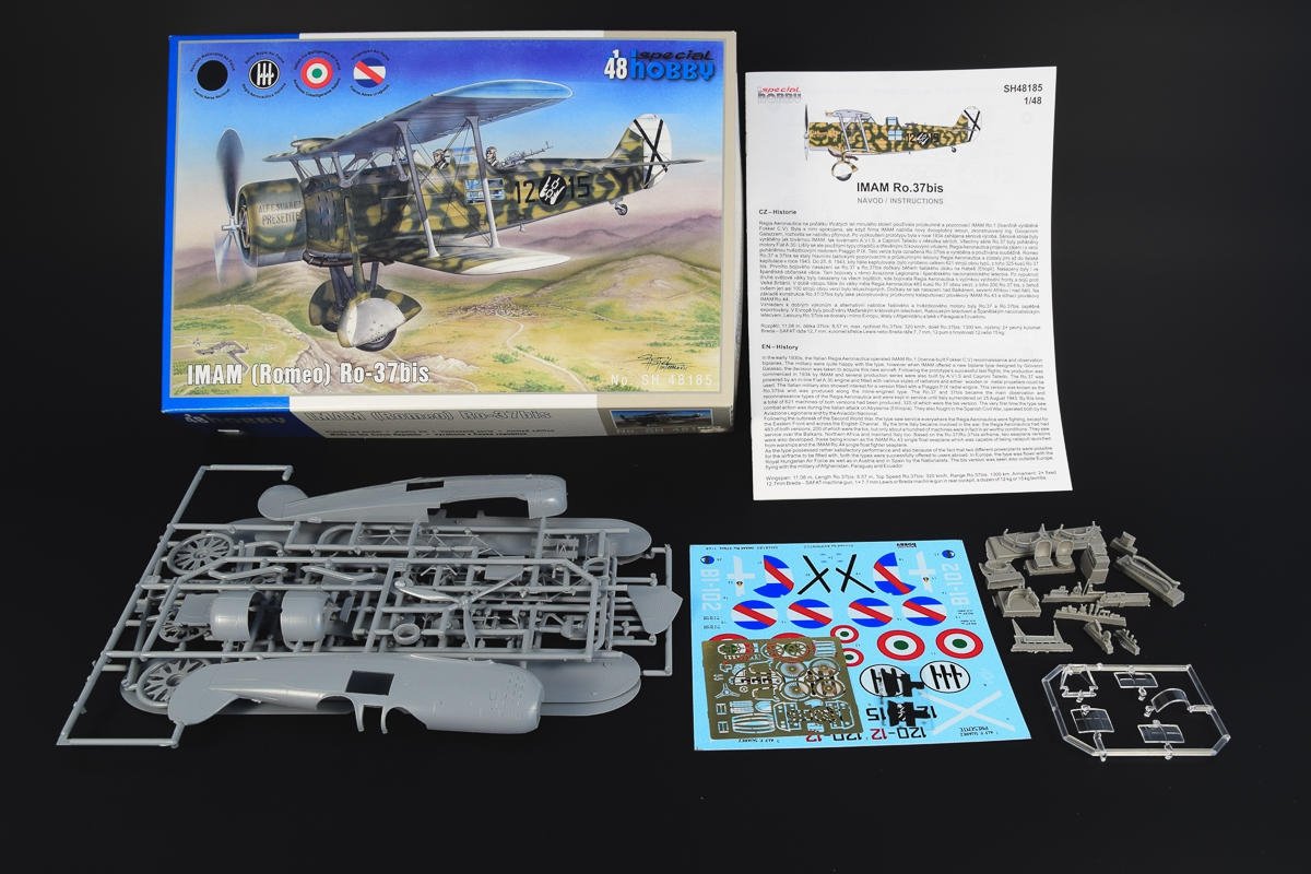 Special Hobby 48185 IMAM (Romeo) Ro.37bis 1/48 – image 2