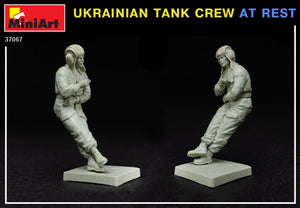 MiniArt 37067 UKRAINIAN TANK CREW AT REST 1/35 – image 6
