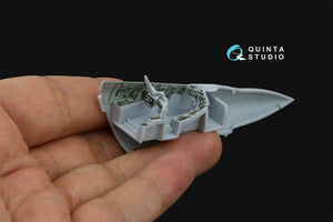 Quinta Studio QDS-72172 Blackburn Buccanneer S.2B Early 3D-Printed &amp;amp; coloured Interior on decal paper (Airfix) (small version) 1/72 – zdjęcie 8
