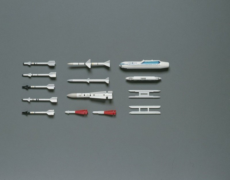 Hasegawa X72-3 US Aircraft weapons III 1/72 – immagine 2