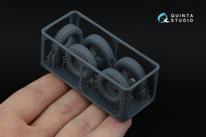 Quinta Studio QT35013 UAZ-469 Family tyre set (Zvezda) 1/35 – Bild 3
