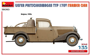 MiniArt 38060 LIEFER PRITSCHENWAGEN TYP 170V FARMER CAR 1/35 – immagine 14
