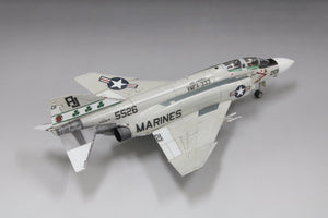Fine Molds 72843 U.S. MARINE F-4J Jet Fighter MARINES 1/72 – zdjęcie 6