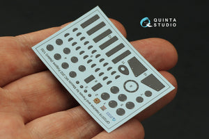 Quinta Studio QP32019 Hatches and Panels for Macchi Mc. 202 Folgore (Italeri) 1/32 – Bild 4