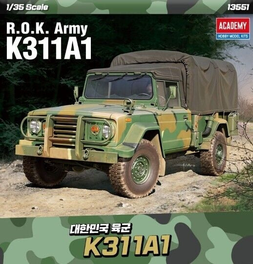 Academy 13551 ROK Army K311A1 1/35 – image 2