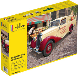 Heller 80736 MB 170 Lieferwagen 1/24 – zdjęcie 2