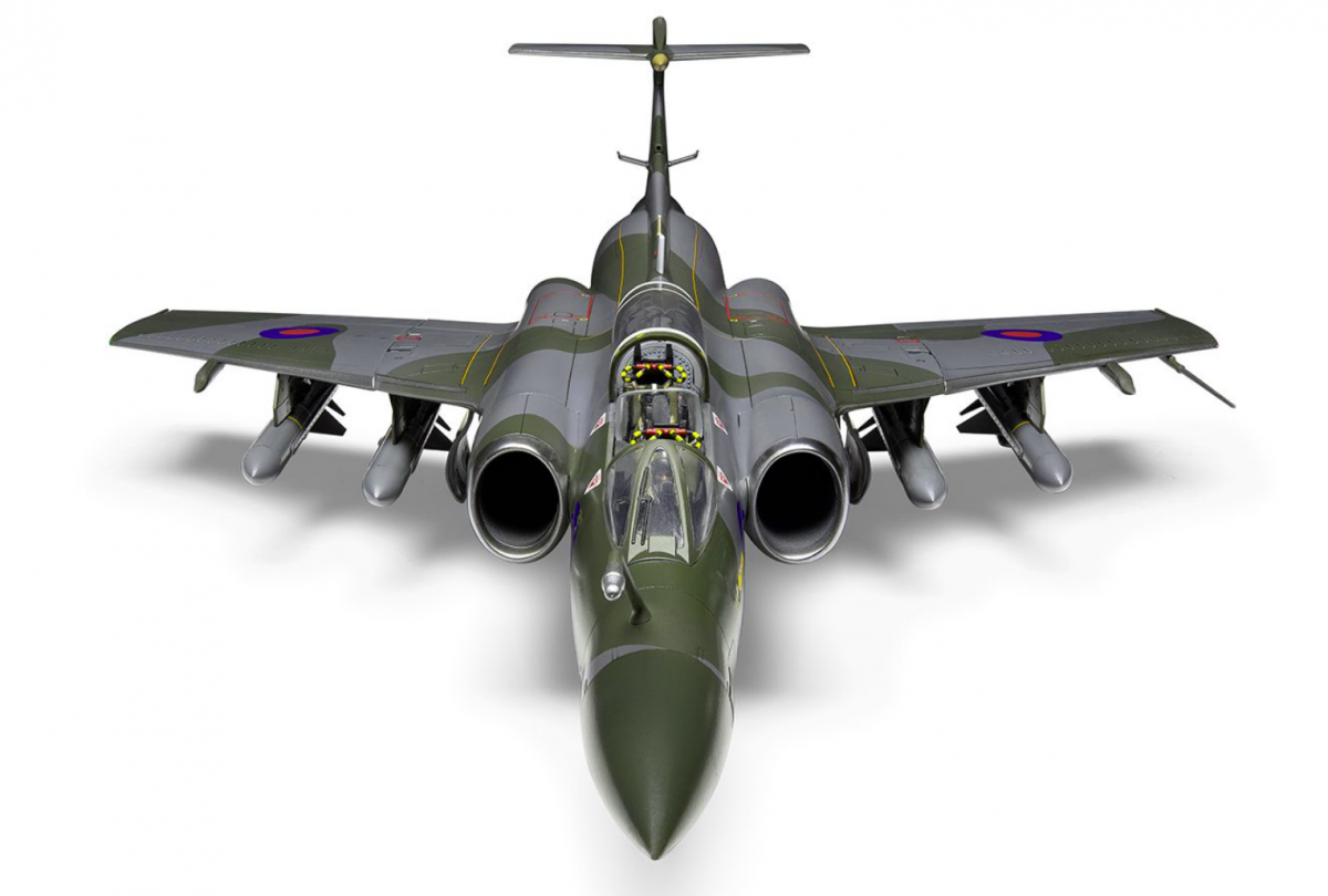 Airfix 12014 Blackburn Buccaneer S.2B 1/48 – immagine 6