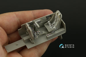 Quinta Studio QD32200 P-38L-5-LO Lightning 3D-Printed &amp;amp; coloured Interior on decal paper (Trumpeter/Hobbycraft) 1/32 – imagen 3