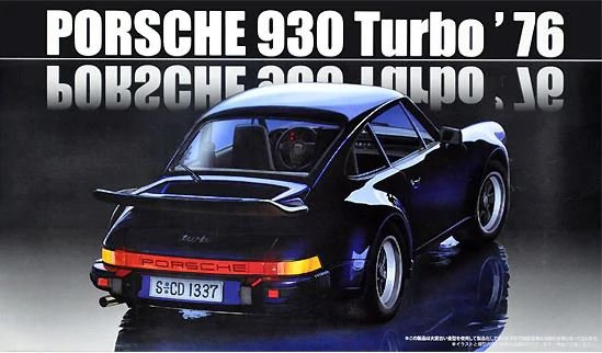 Fujimi 126609 Porsche 930 Turbo &amp;#39;76 1/24