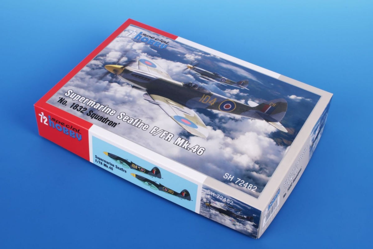 Special Hobby 72482 Supermarine Seafire F/FR Mk.46 &amp;#39;No. 1832 Squadron&amp;#39; 1/72 – Bild 2