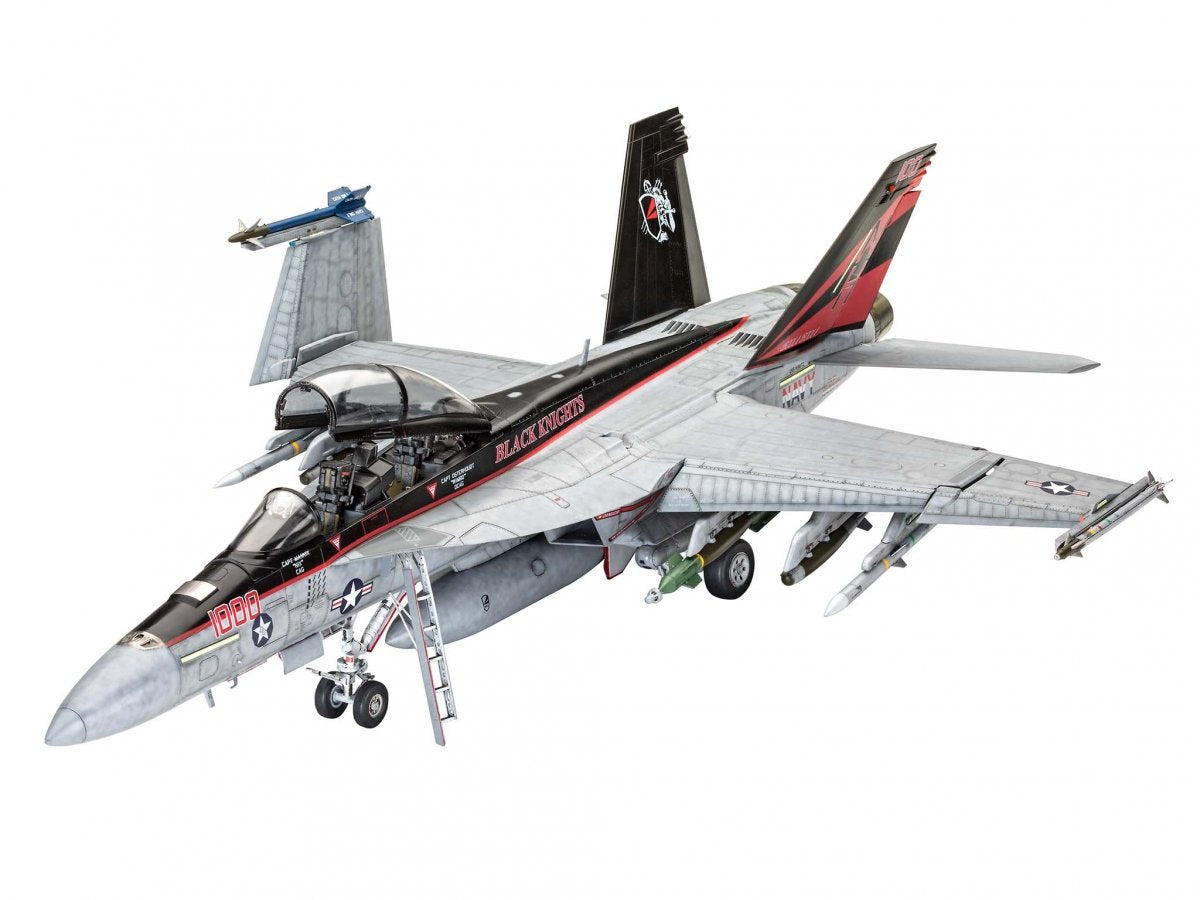 Revell 03847 F/A-18F Super Hornet twinseater 1/32 – image 4