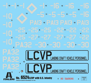 Italeri 6524 LCVP with US INFANTRY (1/35) – image 16
