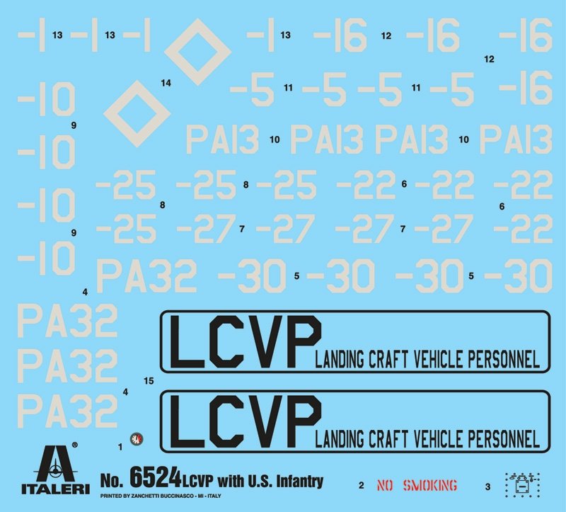 Italeri 6524 LCVP with US INFANTRY (1/35) – image 16