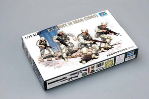 Trumpeter 00418 US Army in Iraq 2005 1/35 – zdjęcie 3