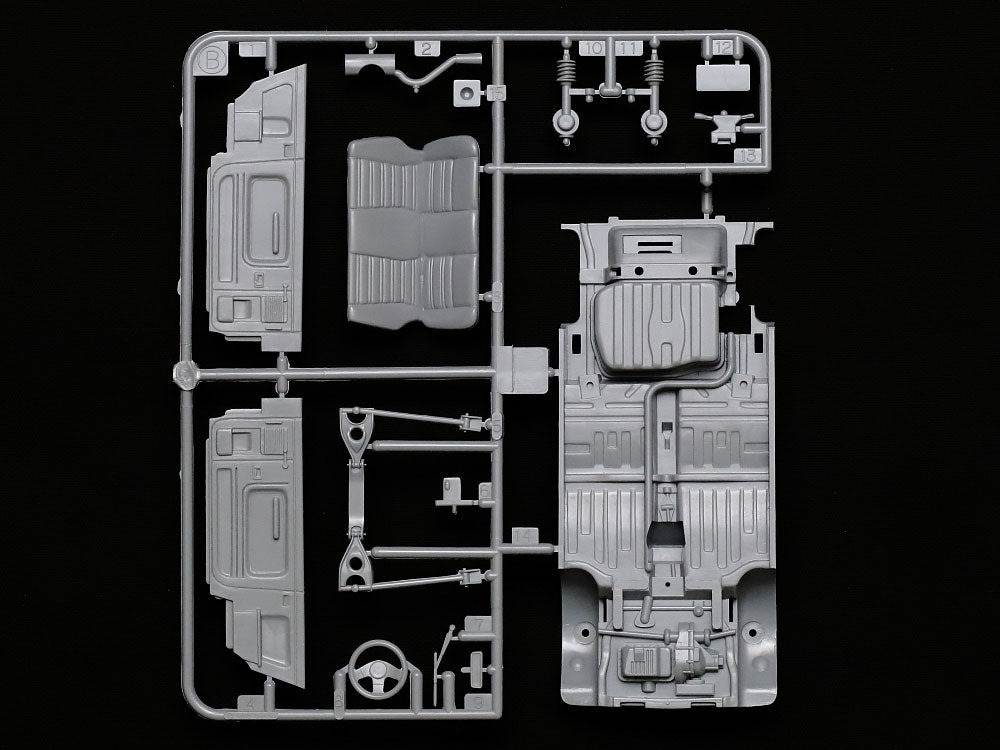 Tamiya 24369 Honda City Turbo with Motocompo 1/24 – Bild 6