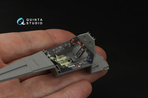 Quinta Studio QD35150 Fw 190A-8 interior 3D decals Border Model 1/35 – imagen 5