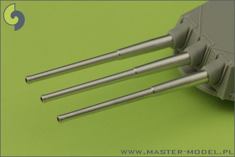 Master SM-350-064 R.N. Roma armament - 381mm (9pcs), 152mm (12pcs), 90mm (12pcs) barrels – imagen 5