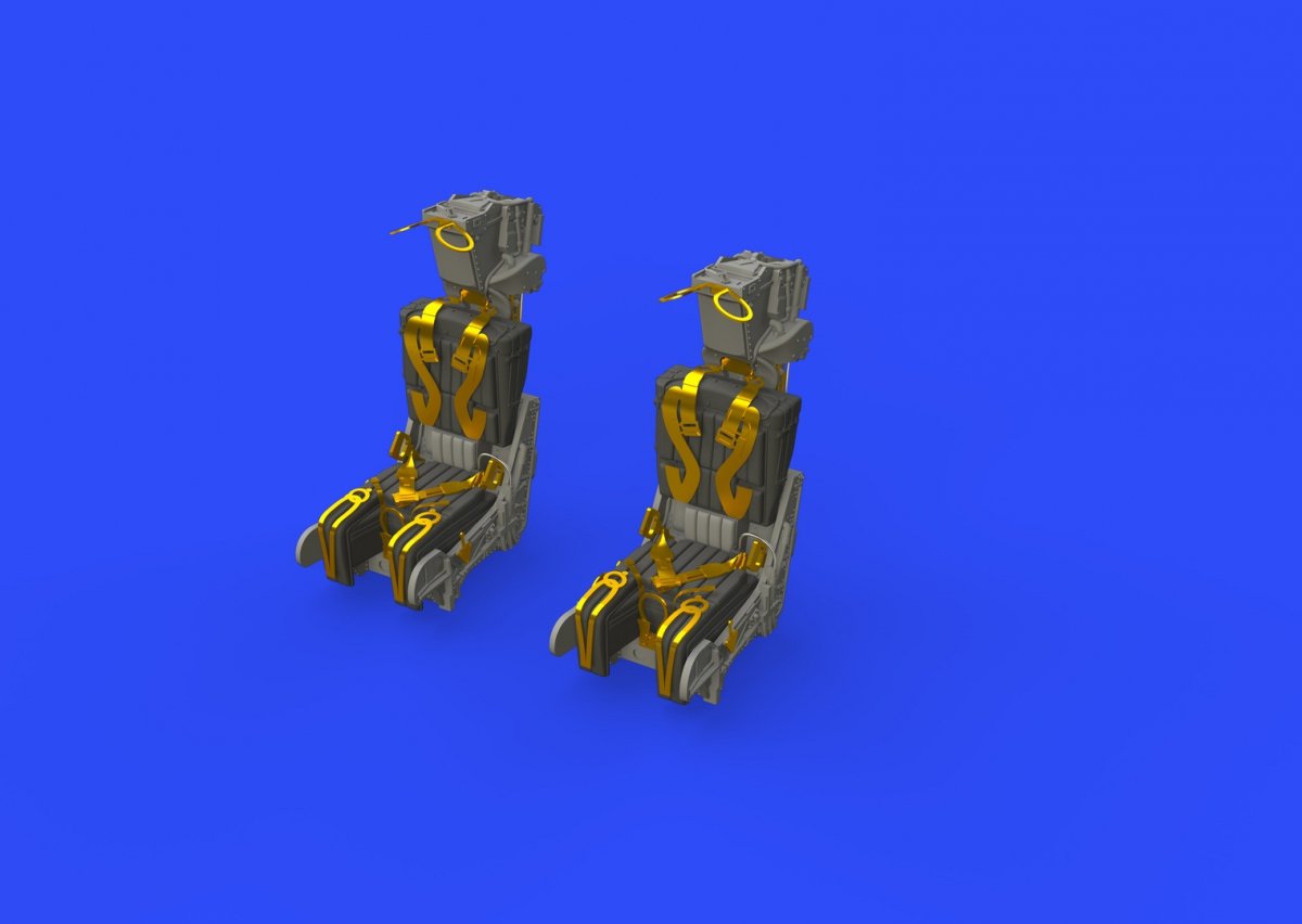Eduard 648293 F-14A ejection seat TAMIYA 1/48