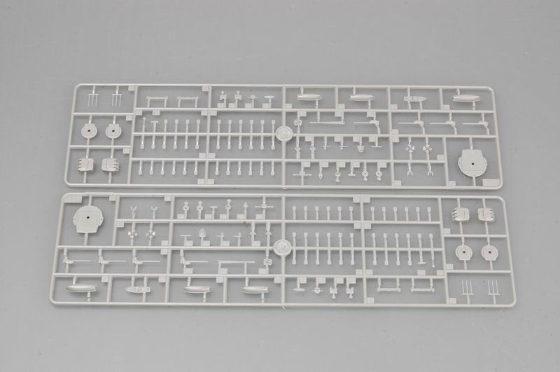 Trumpeter 05753 USS Dwight D.Eisenhower CVN-69 1978 1/700 – immagine 7