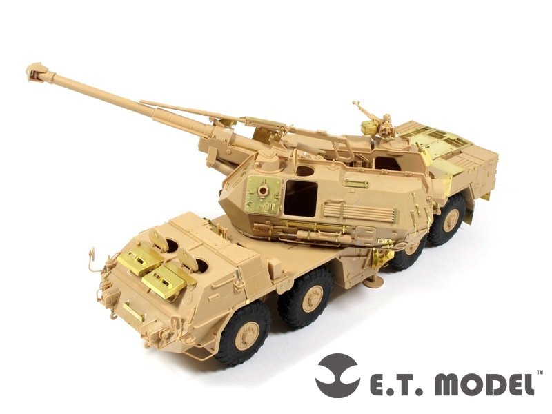 E.T. Model E35-083 Czech Republic 152mm ShkH vz.77 DANA (For HOBBY BOSS 85501) 1/35 – immagine 5
