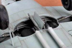 Trumpeter 02235 Messerschmitt Me 262 A-1a 1/32 – zdjęcie 10