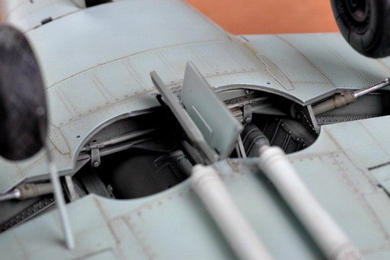 Trumpeter 02235 Messerschmitt Me 262 A-1a 1/32 – zdjęcie 10